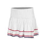 Abbigliamento Lucky in Love Lucky in Love Can't Find Me Love Long Hide Out Smocked Gonna Donna - bianco, rosso