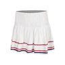 Can't Find Me Love Long Hide Out Smocked Gonna Donna - bianco, rosso