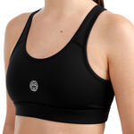 Abbigliamento da tennis BIDI BADU BIDI BADU Crew 2.0 Reggiseni sportivi Donna-nero