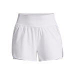 Abbigliamento Under Armour Under Armour Flex Woven 2-in-1 Pantaloncini Donna-Bianco