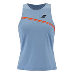 Abbigliamento da tennis Babolat Babolat Play Canottiera Donna-blu chiaro