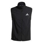 adidas adidas Run Essential Vest Gilet da corsa Uomini-nero