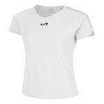 Abbigliamento Endless Endless Mesh Maglietta Donna-Bianco