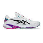 Scarpe da tennis ASICS ASICS Solution Speed FF 4 Clay Scarpa per terra rossa Uomini-bianco, rosa