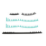Accessori per racchette HEAD HEAD Prestige Boom Pro 2024 Set Di Occhielli-Nero,Verde