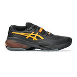 Scarpe da tennis ASICS ASICS Gel-Resolution X Scarpa per terra rossa Uomini - nero, arancione neon