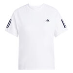 Abbigliamento adidas adidas Club Maglietta Donna-Bianco