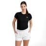Crew 2.0 Maglietta Donna-nero