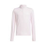 All Sports Favorite 1/4 Zip Manica Lunga Bambini-Rosa