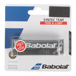 Grip Babolat Babolat Team Syntec Team Confezione Da 1-Nero