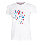 Abbigliamento Da Tennis BIDI BADU Shinae Lifestyle Tee - blue/white/red
