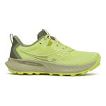 Scarpe da corsa Saucony Saucony Peregrine 15 Scarpa Da Trail Donna-Giallo,Verde