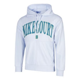 Immagine di Court Dri-Fit Fleece Heritage Felpa Con Cappuccio Uomini-Grigio Chiaro,Color Petrolio