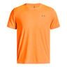 Launch Camicia da corsa Uomini - arancione, 