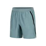Abbigliamento Under Armour Under Armour Launch 7in Pantaloncini da corsa Uomini - grigio-blu, nero